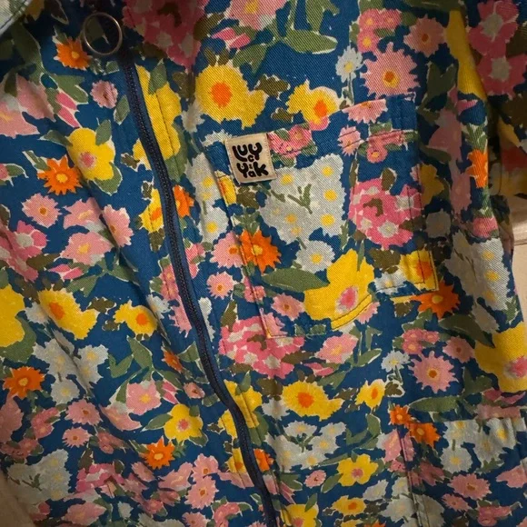 Lucy & Yak Ragan Island Blooms UK14 US10 - Picture 4 of 4